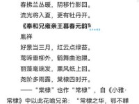 棠字的拼音、读音及组词详解，彻底搞懂棠字的用法！
