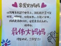 幼儿园母亲节活动祝福语集锦 亲子互动必备话语