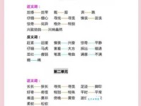 汉语词语“柳暗花明”的同义词、近义词、反义词及区别与用法