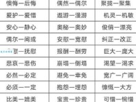 招架的近义词有哪些？这些词你都用对了吗？