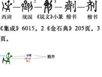 汉字“剂”的读音、意思、用法、释义、造句