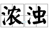 浊组词_浊字组词