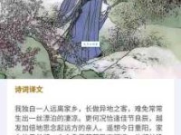 遍插茱萸少一人啥意思 王维的诗句这样解释