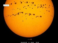 天文知识问答：什么是太阳黑子？