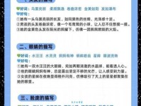 貌字组词造句精选