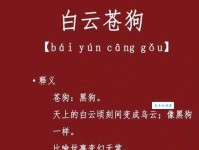 白云苍狗意思和来历你知道吗这个成语的故事