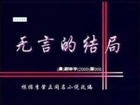 无言的结局是什么意思