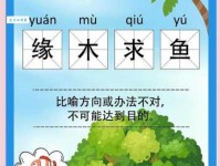 汉语词语“缘木求鱼”的同义词、近义词、反义词及区别与用法