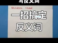 藐视的反义词有哪些？教你轻松掌握它们的用法
