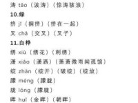如何读“拄”字？“拄”字的拼音和注音？“拄”字可以怎么组词？