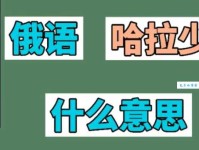 哈拉少是什么意思