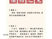 解读榆枋之见：从局限到突破的思维转变