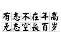 有志不在年高的意思解析 如何实现人生理想