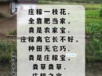 农谚的意思是什么这些老话藏着大智慧