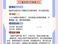 「成语故事」拔山扛鼎