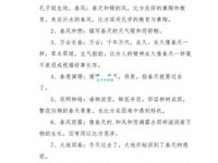 春和景明是什么意思 学习成语感受春天的温暖与明媚