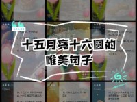 十五的月亮十六圆是什么意思