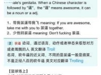 想知道dictionary是什么意思吗？快速掌握词典用法