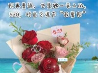 520节日祝福语简短暖心，让爱意轻松表达