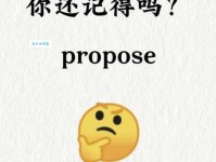 propose的中文意思是什么？教你快速理解propose