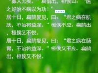 讳疾忌医的意思简单说 有病不治后果很严重