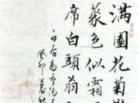 重阳席上赋白菊