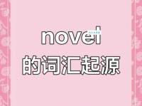 英语单词novel是什么意思？除了小说竟然还有这个含义