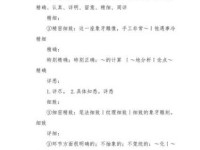 技巧近义词详解，提升你的专业技能和水平！