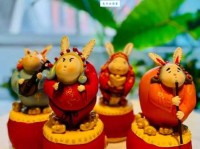 兔儿爷的传说故事，忽男忽女的兔儿爷