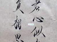 只愿君心似我心，定不负相思意。