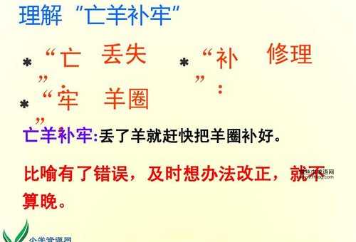贼去关门意思解释及典故( 什么时候才算亡羊补牢)