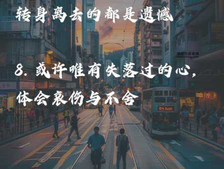 女生伤感个人说说(  还是我只是你生命中的一个过客)