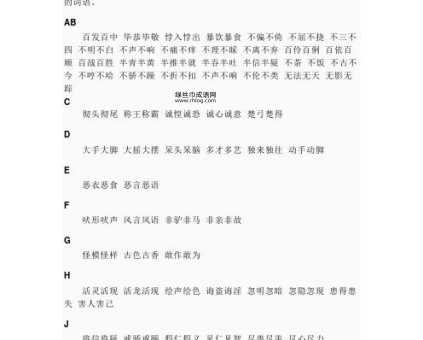 解析糊里糊涂及其类似的ABAC式成语合集