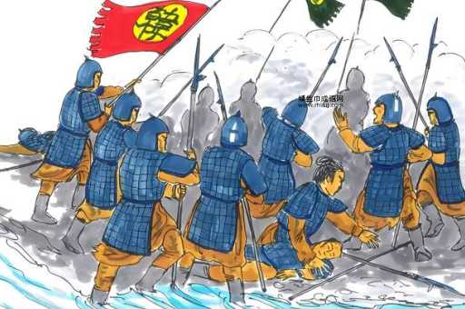 韩信背水一战:拔旗易帜的战略意义