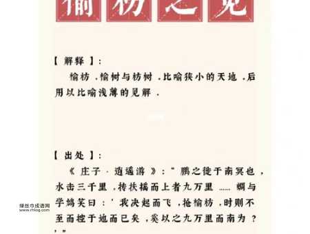 解读榆枋之见:从局限到突破的思维转变