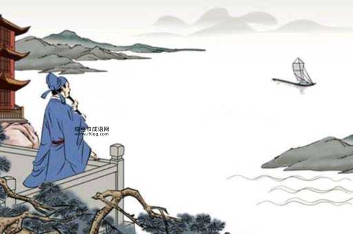 气蒸云梦泽，波撼岳阳城——孟浩然笔下的洞庭湖壮观风采