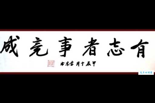 解读名言：有志者当效此生，这句话究竟是什么意思？