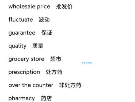 shopping的含义是什么?购物达人必备英语词汇