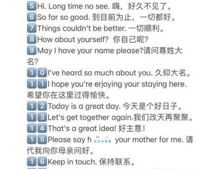 how do you do是什么意思?初次见面如何用英语打招呼