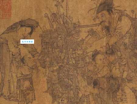 货郎的意思是什么?详解古代货郎的职业和社会地位