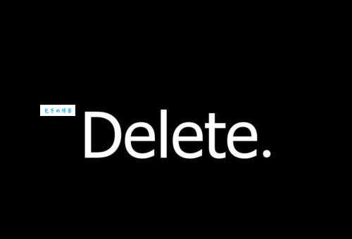 delete英文单词详解及例句,delete键的实际应用场景
