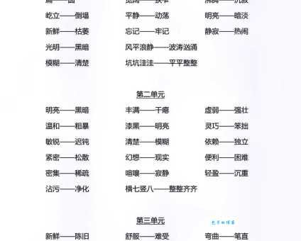 一分钟搞定“断续”的含义及近反义词