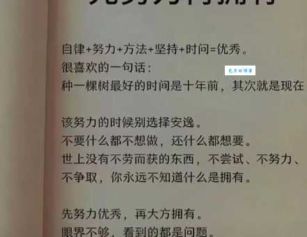 简短有力的努力变优秀句子：让你变得更强大