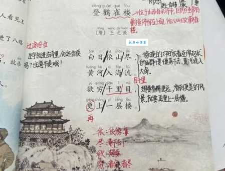 登鹳雀楼全诗意思及作者生平简介：深入浅出讲解