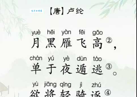 塞下曲的诗意:解读李白边塞诗歌的豪情壮志