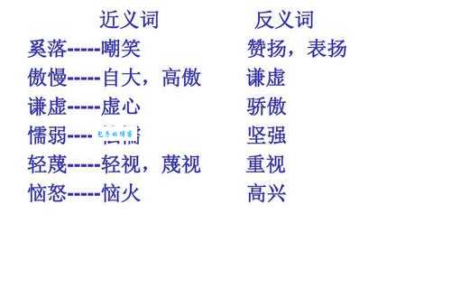 谦逊的意思是什么?详解谦逊的近义词和反义词