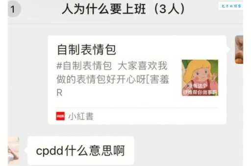 cpdd是什么意思?游戏玩家都在说的cpdd究竟是什么