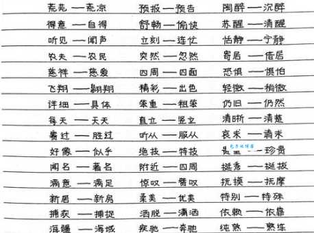 解读懵懂:懵懂的近义词、反义词及例句详解