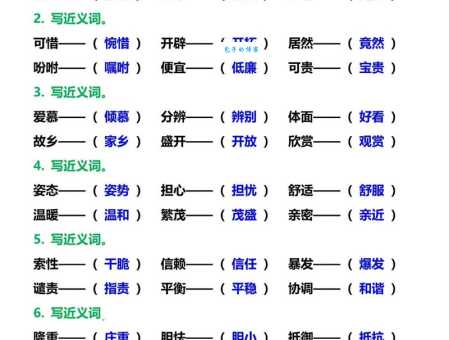 轻松理解抖擞的意思及近义词反义词