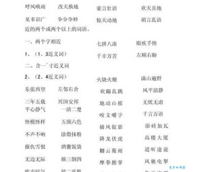 黑糊糊的近义词是什么?有哪些词语可以替代?